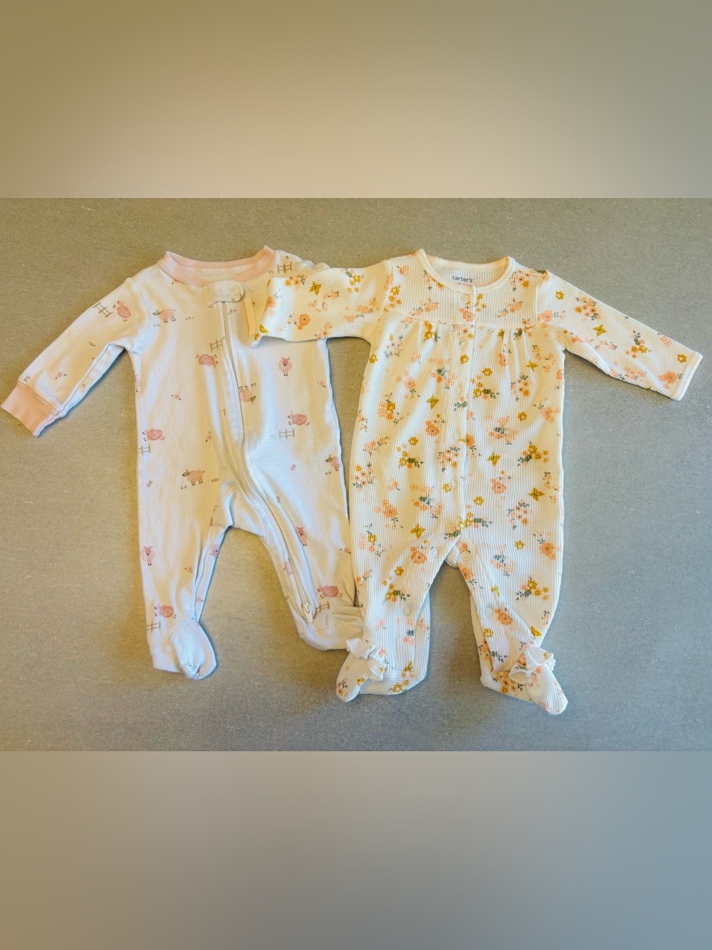 Carter’s Footies